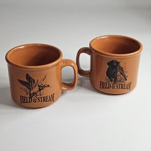 LOT 2 Field & Stream Coffee Mugs